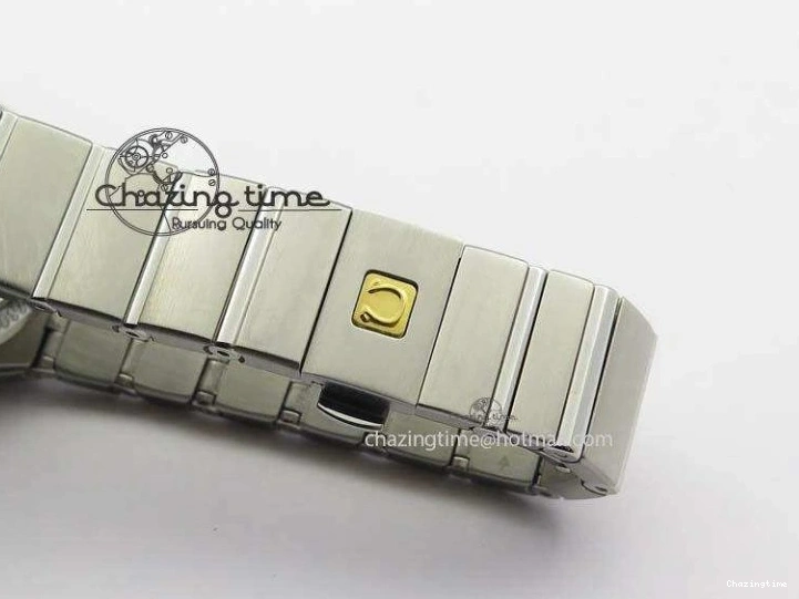 0515 Constellation 28mm V6F Best Edition SS Blue Dial On SS Bracelet A MultiPurpose 8201